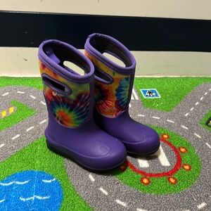 Neo-Classic TyeDye Kid's Winter Waterproof Boots